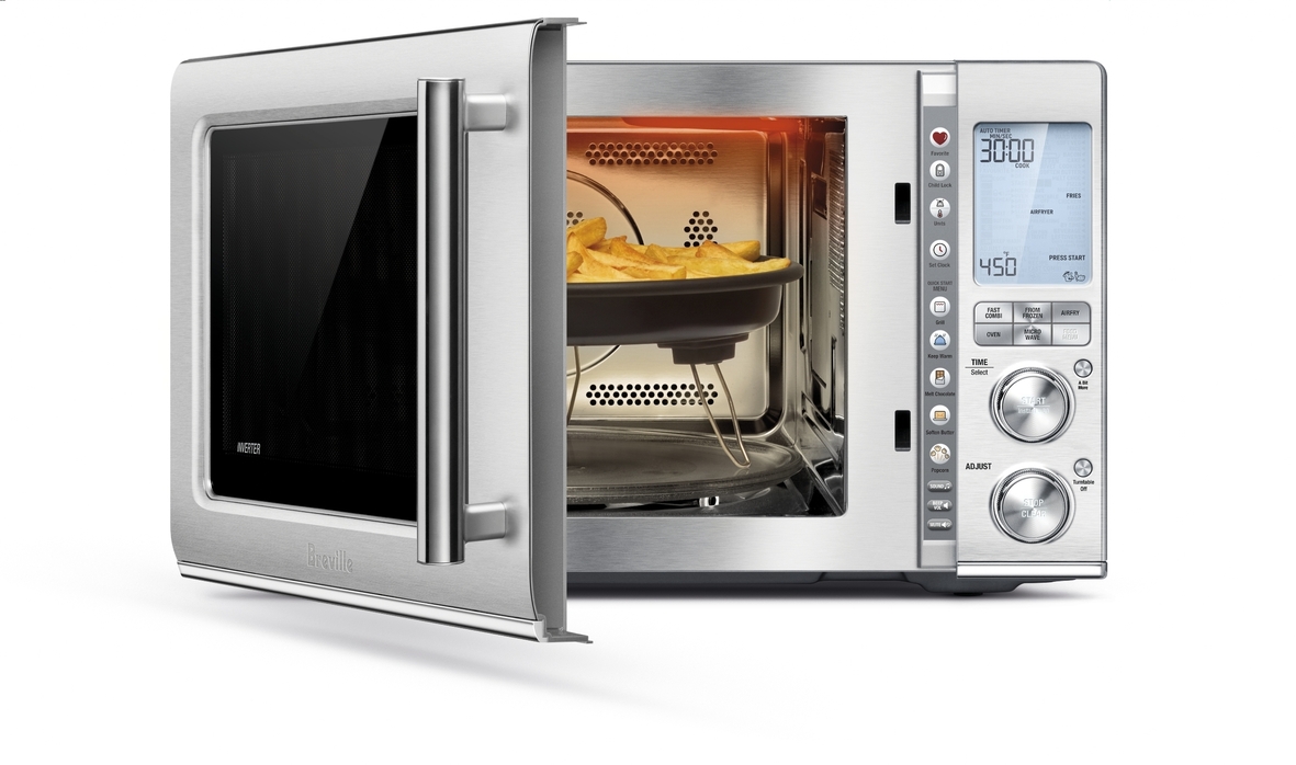 Breville Combi Wave 3-in-1 Microwave fountainof30