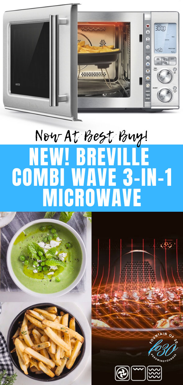  Breville Combi Wave 3-in-1 Microwave Best Buy FountainOf30