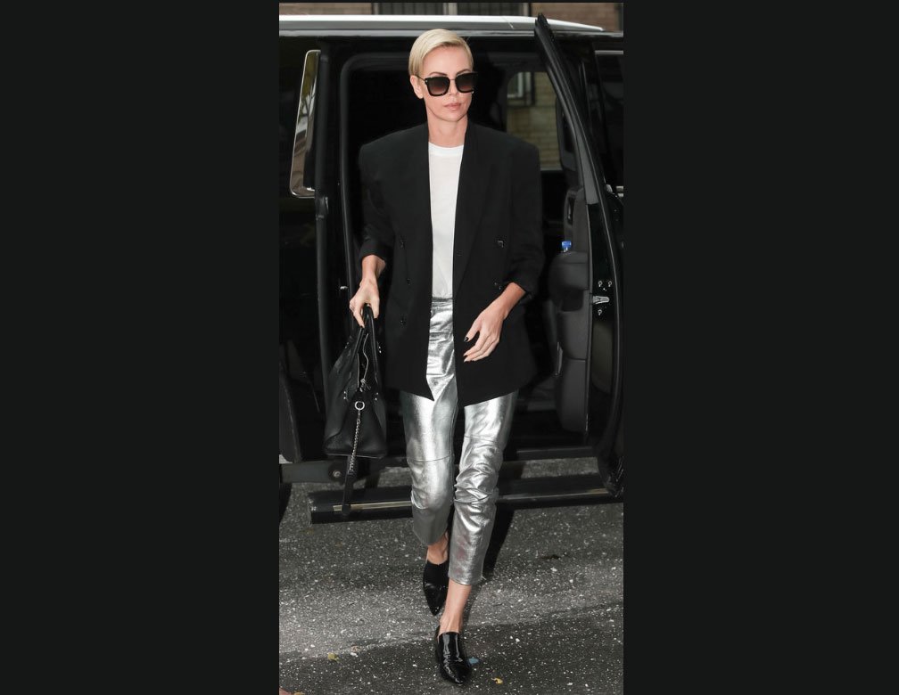 Charlize Theron Casual Luxe fountainof30