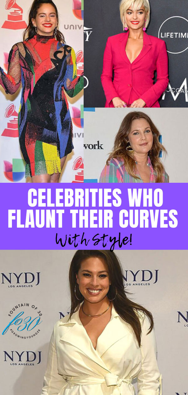 curvy celebrities fountainof30