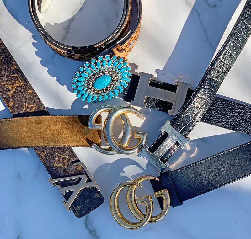 Which is better?!? 4 Designer Belt Quality Comparison (Hermes H Belt, Louis  Vuitton, Fendi, and MCM) 