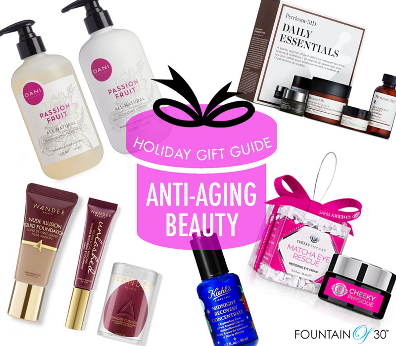 anti aging beauty gifts 2019 fountainof30