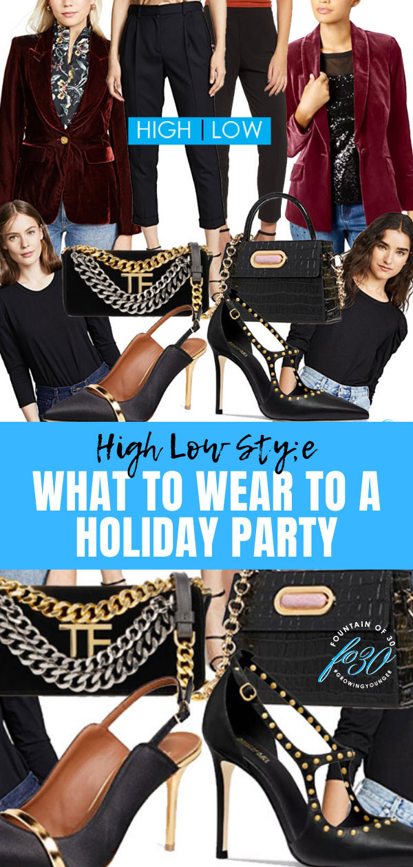 holiday party outfit for women over 40 fountainof30