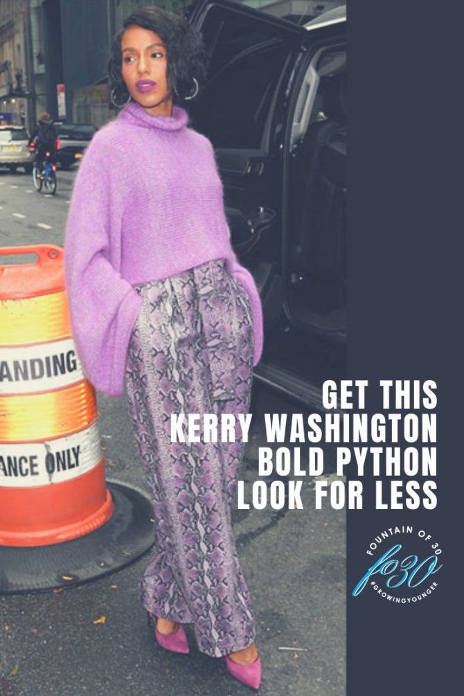 kerry washington style for less