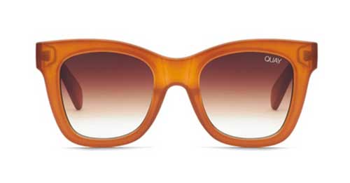 Kristen Bell look sunglasses Quay After Hours fountainof30