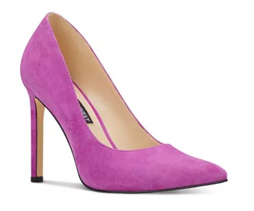 Kerry Washington orchid pumps for less