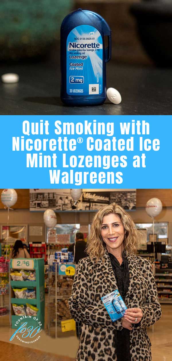 Quit Smoking with Nicorette® Coated Ice Mint Lozenges at Walgreens