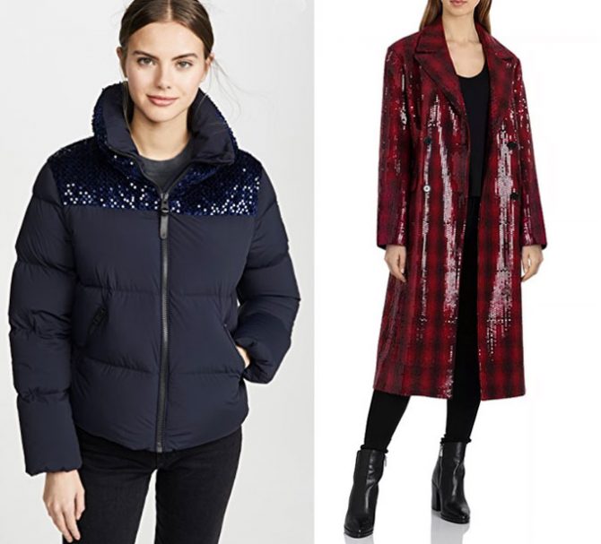 sequin coats blue puffer and red and black plaid fountainof30