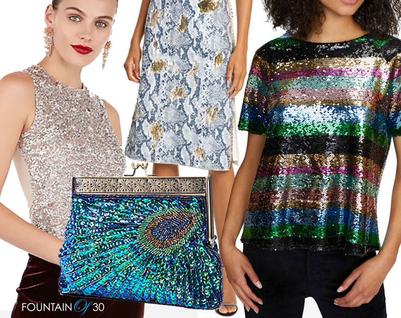 How To Wear Sequins And Sparkle When ...