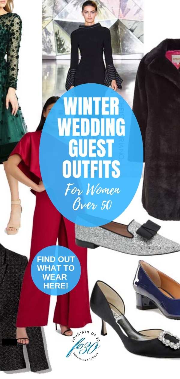 winter wedding guest outfits for women over 50 fountainof30