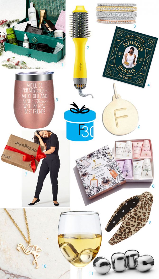 Gift Ideas For Your Best Friend fountainof30 holiday 2019