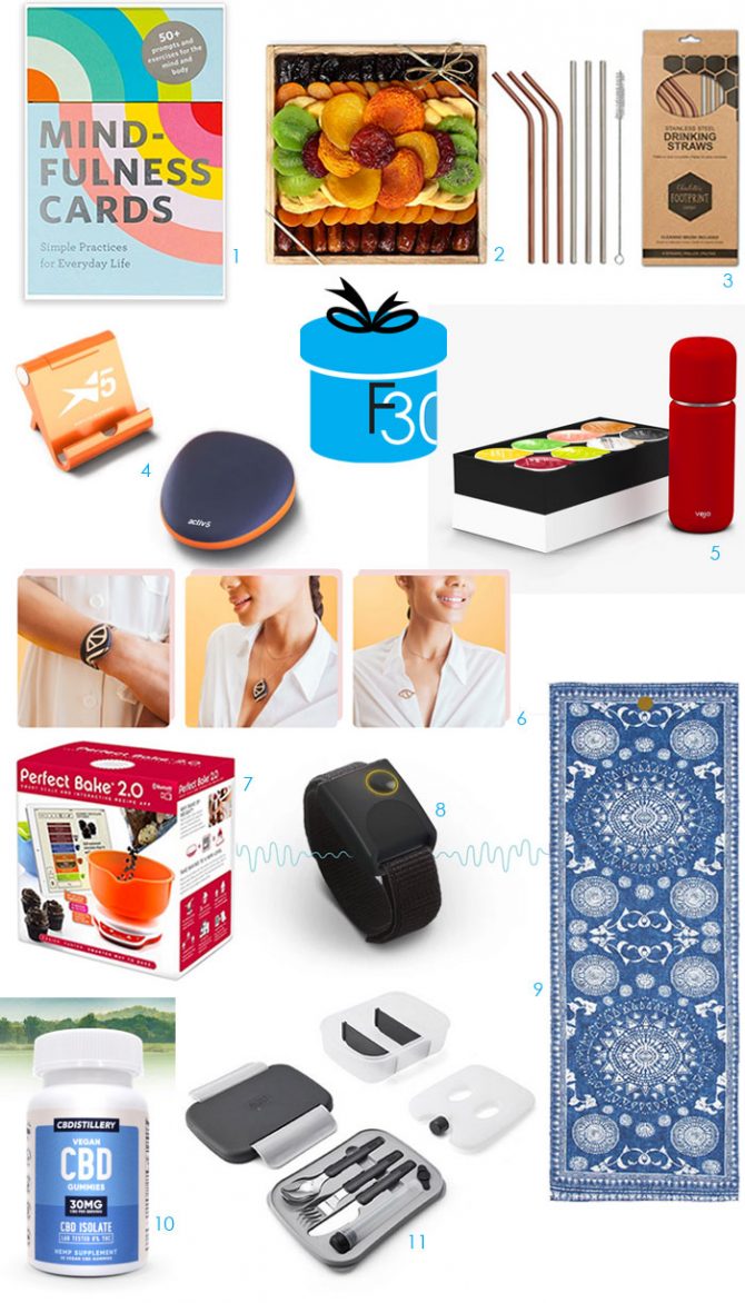 gifts for health conscious fountainof30