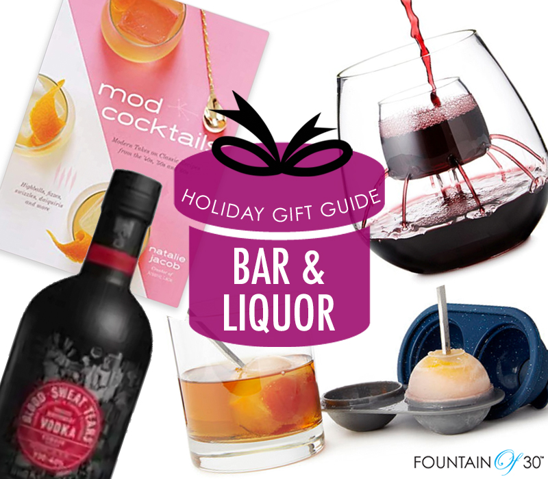 bar and liquor gift ideas fountainof30