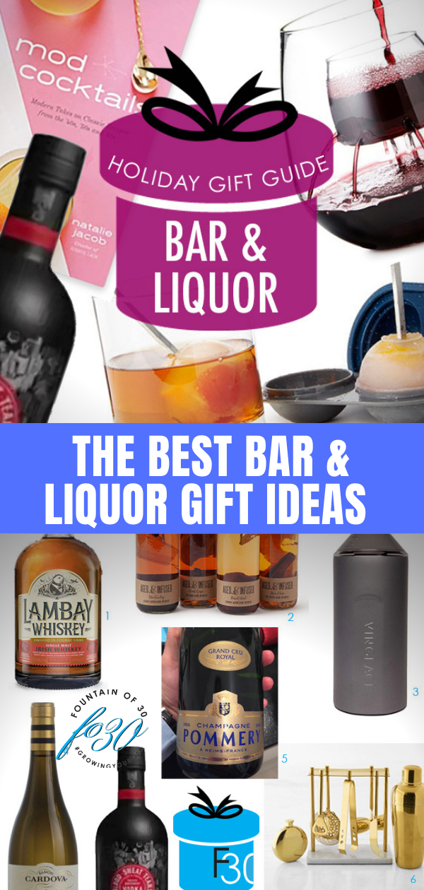 bar and liquor gift ideas fountainof30