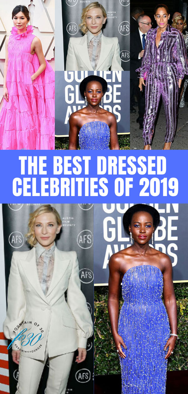 best dressed celebrities of 2019