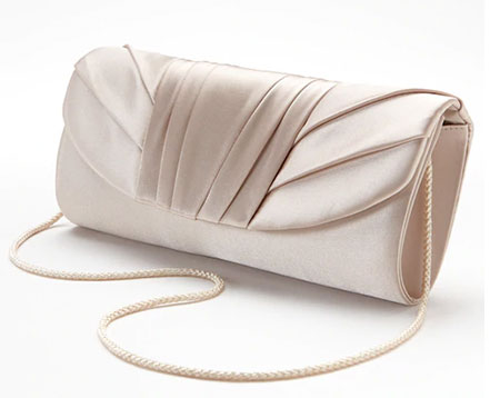 champagne satin bag fountainof30