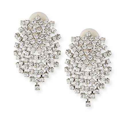 Crystal Cluster Earrings clebrity look for less fountainof30