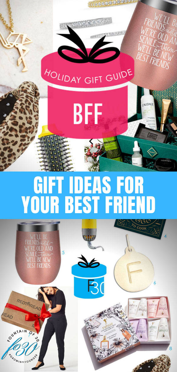 gift ideas for best friend fountainof30