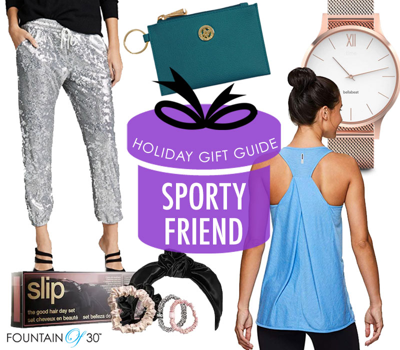 holiday gift guide sporty friend fountainof30