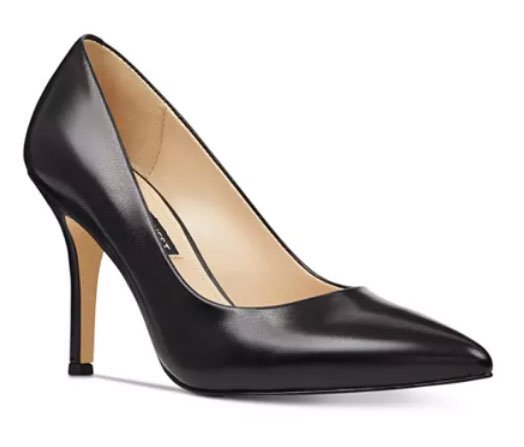 black pointed toe pumps fountainof30