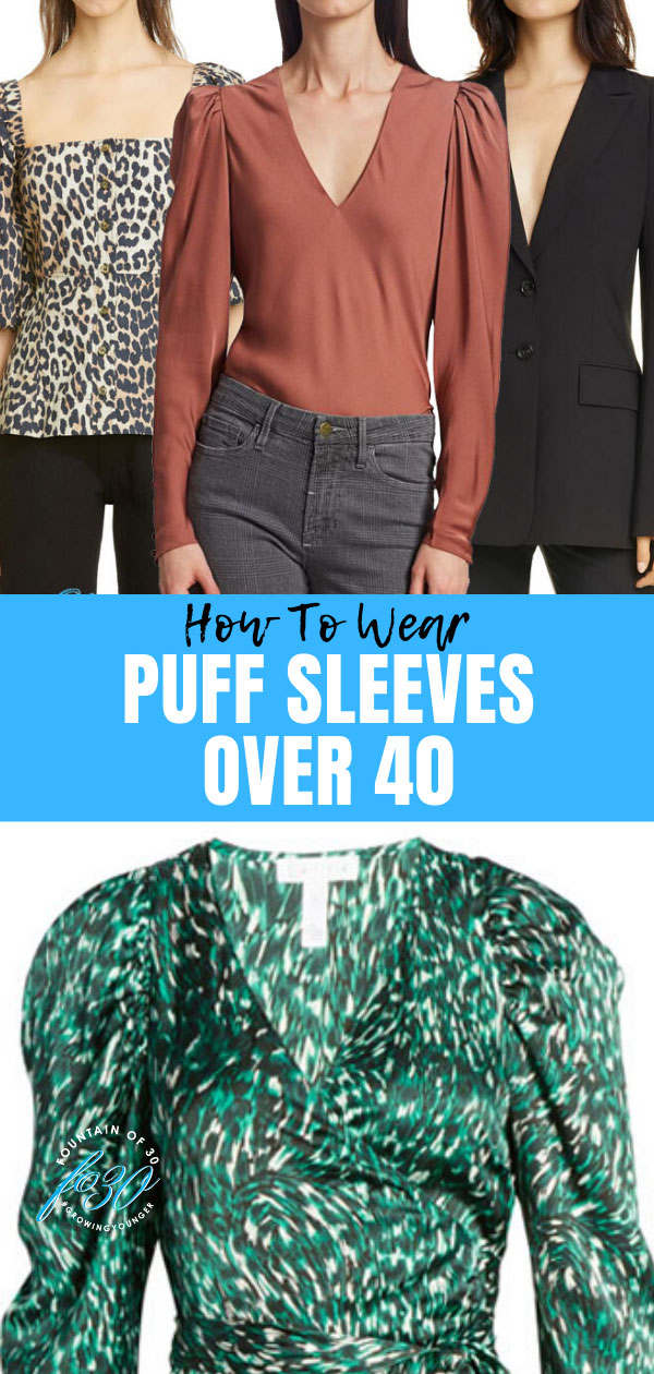 puff sleeve trend fountainof30