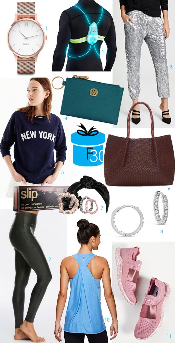gift guide for your sporty friend 11 items fountainof30