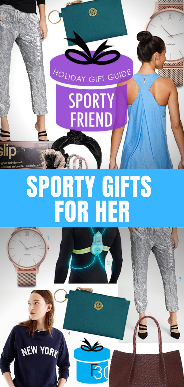 sporty gifts for her fountainof30