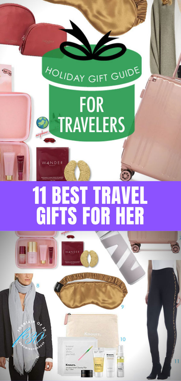 travel gifts for her fountainof30 