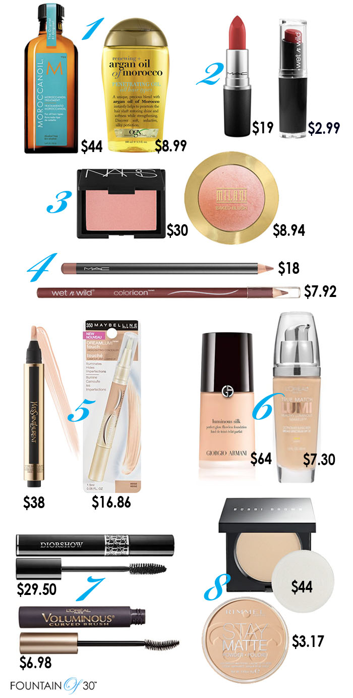 8 Of The Most Por Beauty Dupes