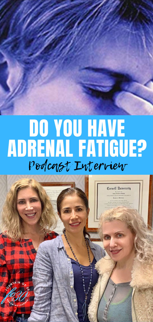 what is adrenal fatigue fountainof30