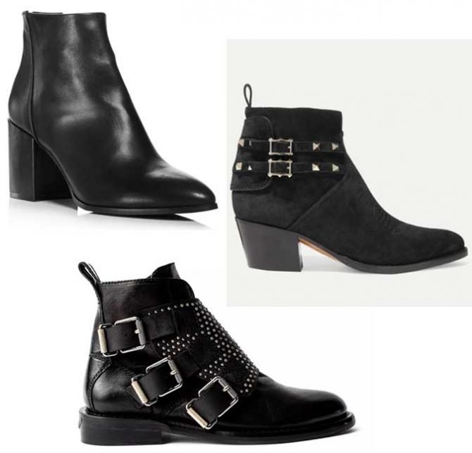 Ankle Boots for Dresses And Skirts fountainof30