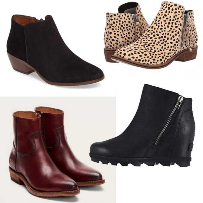 Girls Spot On Animal Ear Ankle Boots
