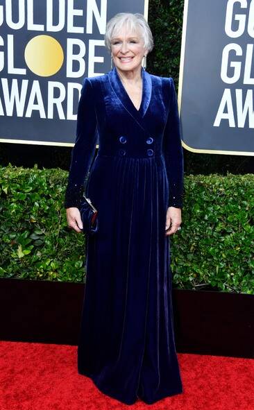 glen close blue velvet