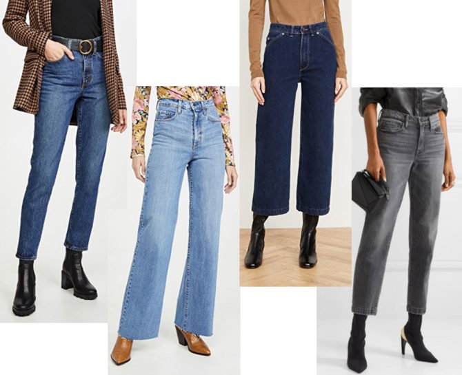 high waist jeans for women over 40 4 styles fountainof30