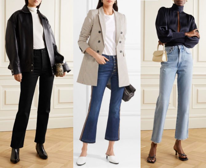 3 ways to wear high waist jeans fountainof30