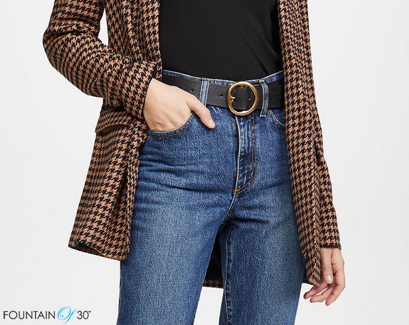 5 Reasons To Wear High Waist Jeans And How To Style Them