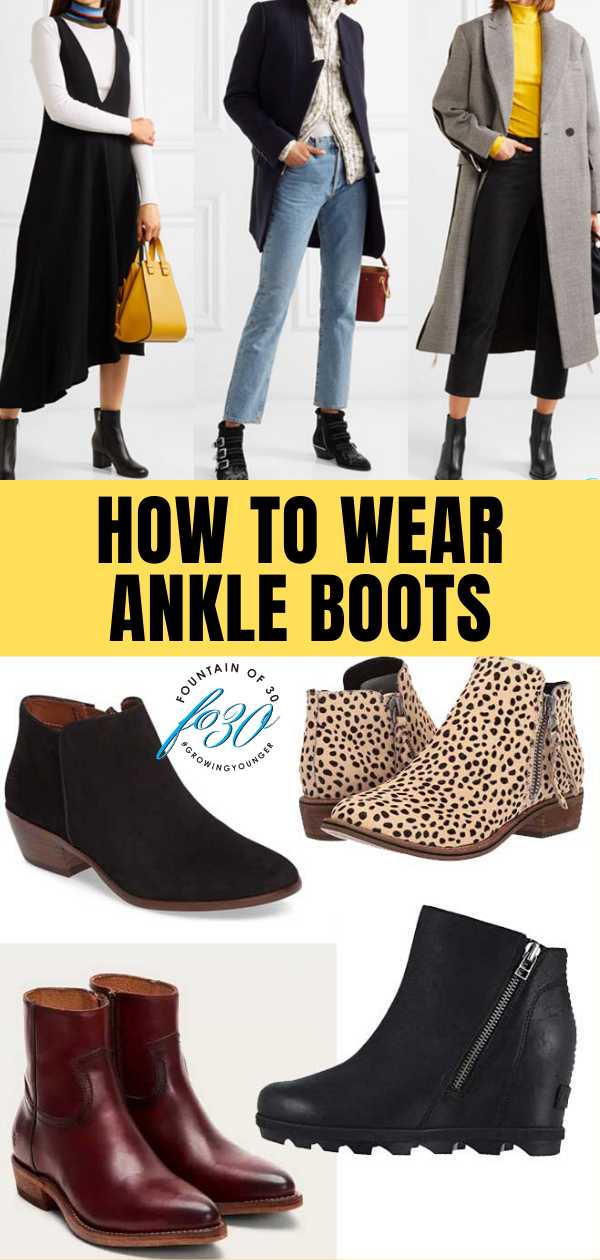 how to wear ankle boots fountainof30