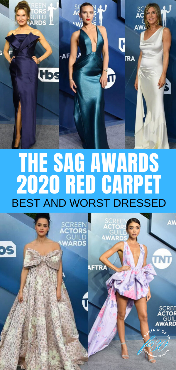 sag awards red carpet 2020 fountainof30