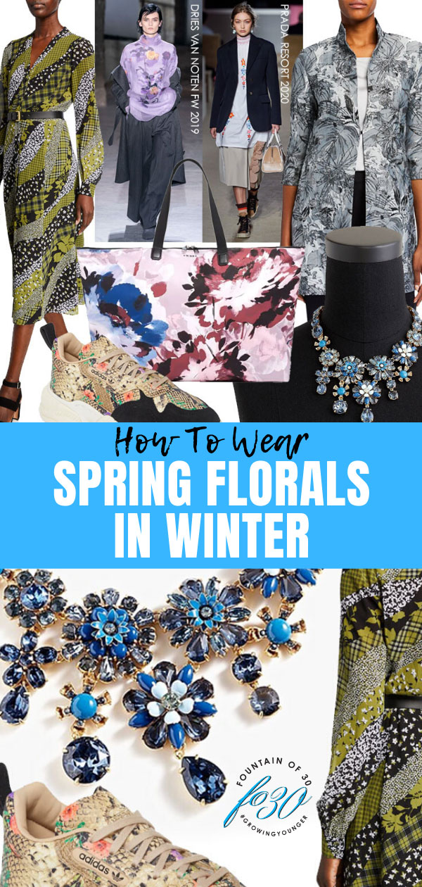 spring floral prints and fashion how to wear spring florals in winter fountainof30