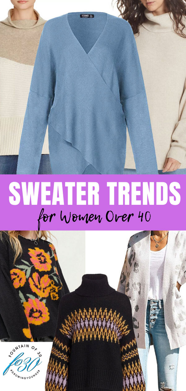 sweater trends for women over 40 fountainof30