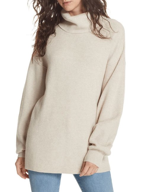 Sweaters For Women Tunic turtleneck fountainof30