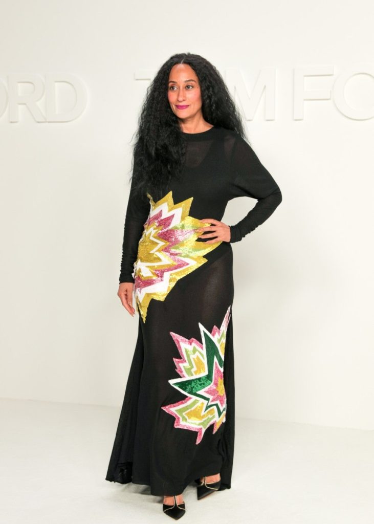 Tom Ford NYFW fall 2020 celebs Tracee Ellis Ross