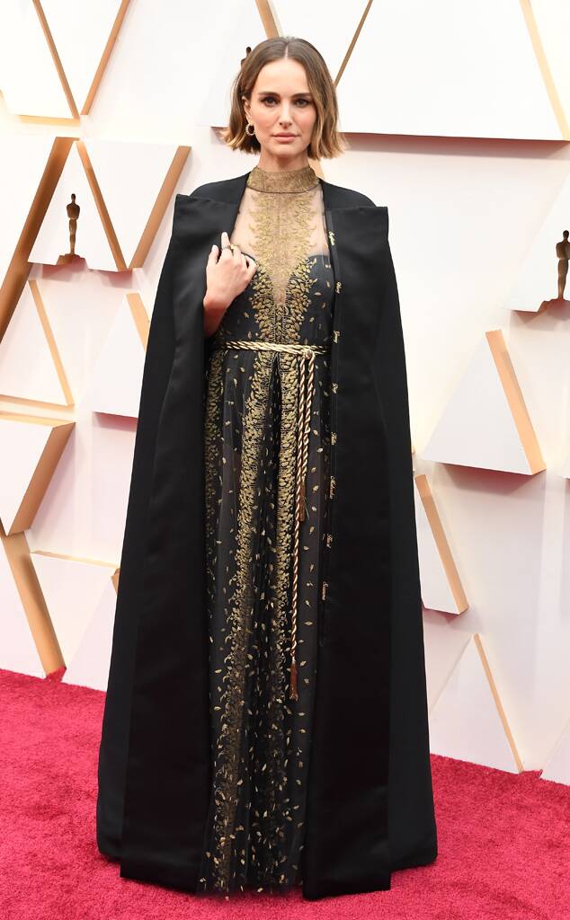 Oscars 2020 Best Dressed on The Red Carpet natalie portman