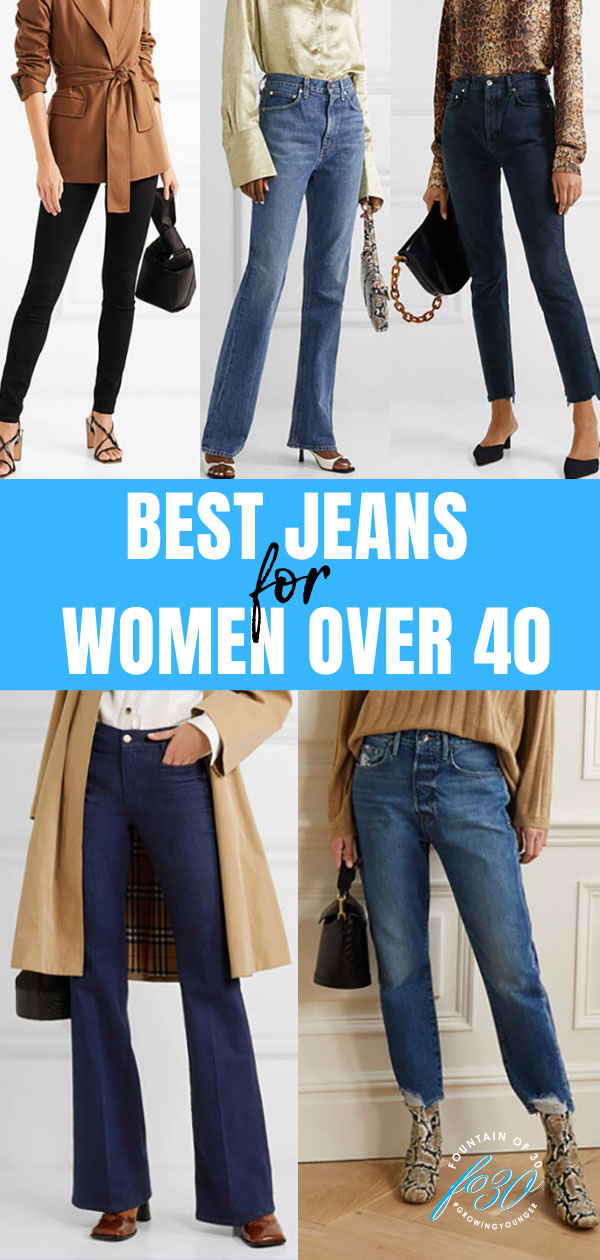 best jeans for women over 40 fountainof30