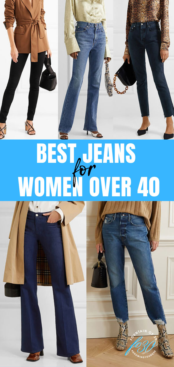 THE BEST DENIM FOR WOMEN OVER 40