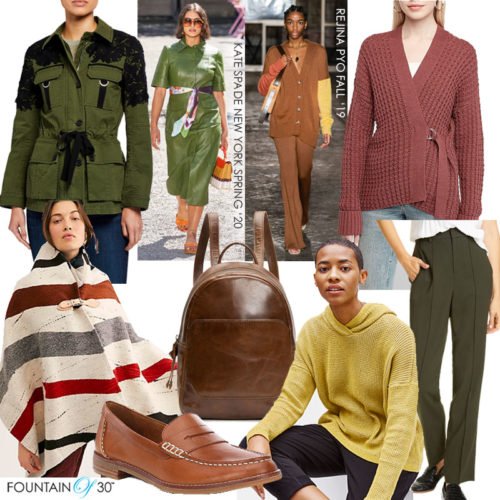 How To Look Chic In Earth Tone Colors For Winter And Spring ...