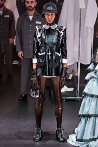 Worst Fall 2020 Fashion Trends gucci black leather