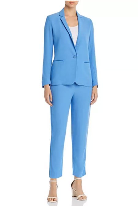 cate blanchette blue suit look for less fountain of 30