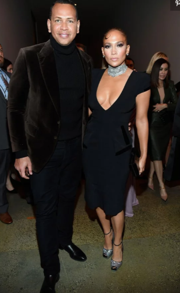 NYFW fall 2020 Alex Rodriguez and Jennifer Lopez