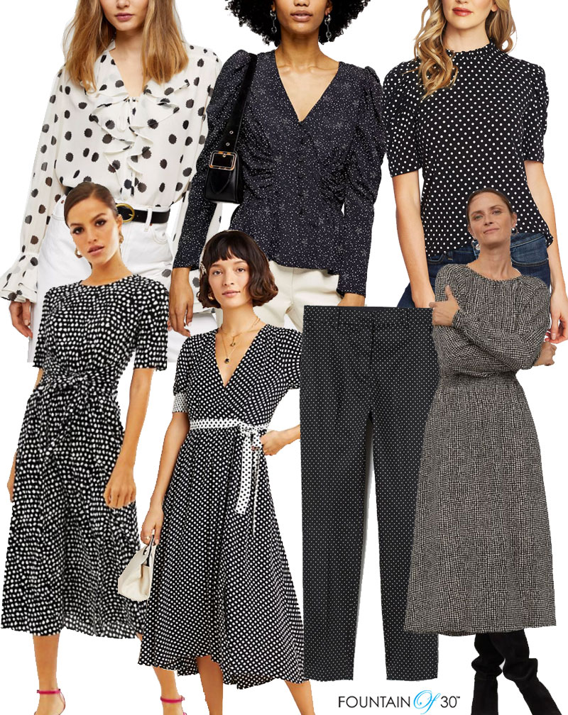The Best Ways To Style Polka Dots For Less Cash - fountainof30.com